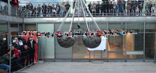 挪威无人机可载重61kg 打破吉尼斯世界纪录