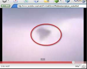 台湾飞碟协会公布ufo图片