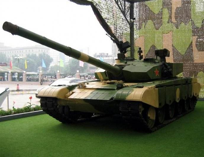 中国最先进的坦克 99式主战坦克