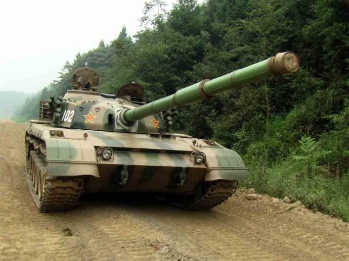 中国最先进的坦克 96式主战坦克