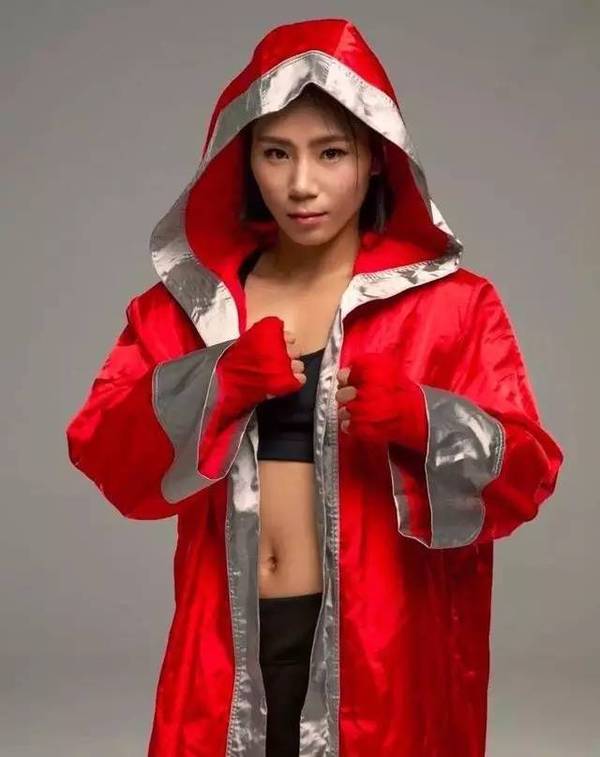 中国最美女拳王排行榜 蔡宗菊