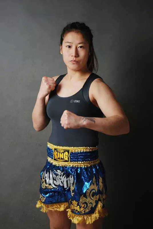 中国最美女拳王排行榜 孟博