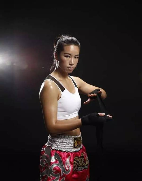 中国最美女拳王排行榜 唐金