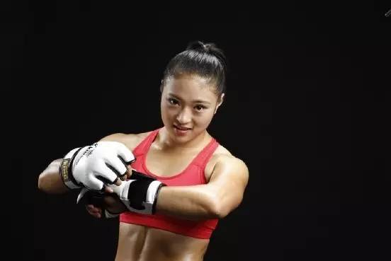 中国最美女拳王排行榜 黄飞儿