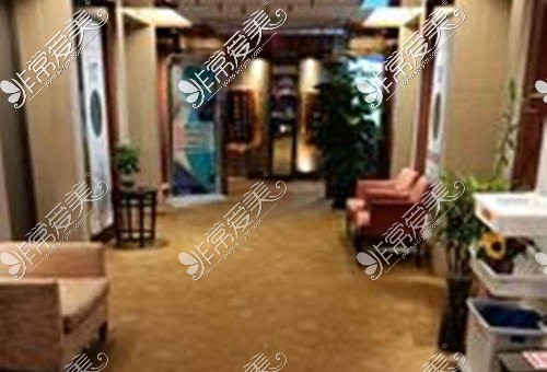 琅悦月子会所大厅