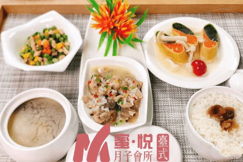 蜜·悦台式月子会所月子餐