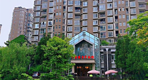 贵阳千华春月子中心外部环境图