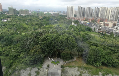 贵阳嘉康月子会所周边公园环境图