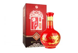牛栏山百年红酒