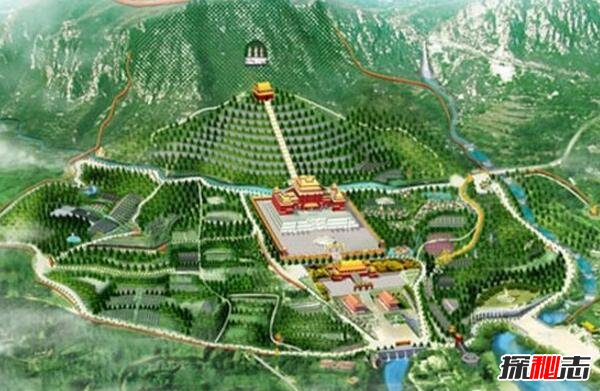秦始皇地宫之谜,秦始皇地宫为什么不开掘
