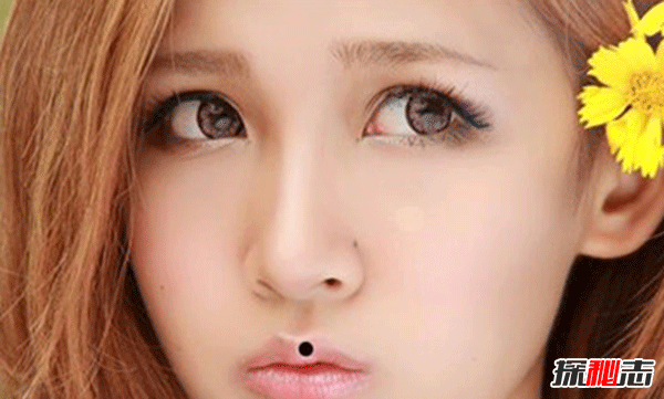 女人痣长哪里最有福气,女人10处有痣是富贵痣
