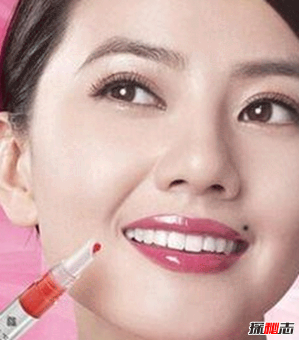 女人痣长哪里最有福气,女人10处有痣是富贵痣