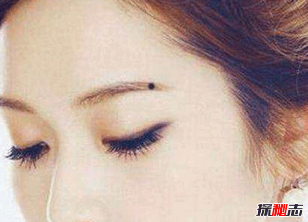 女人痣长哪里最有福气,女人10处有痣是富贵痣