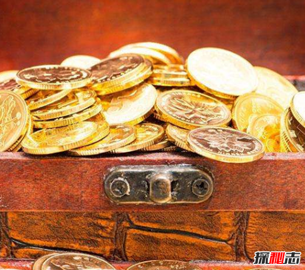 鲁滨逊岛宝藏之谜,被埋于地下15米处值约130亿美元(史上最大宝藏)