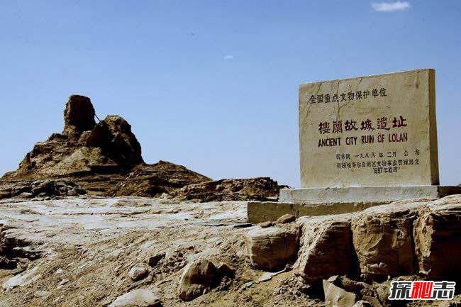 楼兰遗址为什么不能去:遭永恒毁灭诅咒,一夜消失