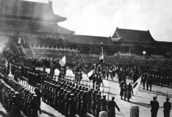 八国联军是哪八国,日、俄、英、美、法、奥、意、匈(共16000人
