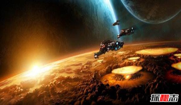 320万年前的宇宙战争之谜,战争导致外星人消失了吗?