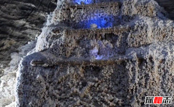 世界上最大的地下盐矿:足以容纳400多人(年产700多万吨)
