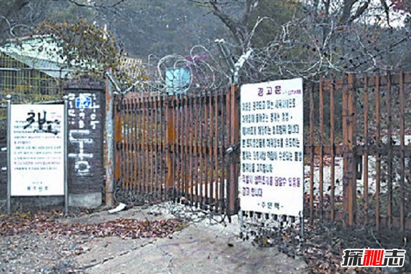 世界上最让人毛骨悚然的七大场所,韩国昆池岩最可怕