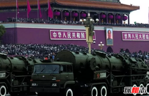 世界拥有核武国家排名:中国排名第四,第一竟是它