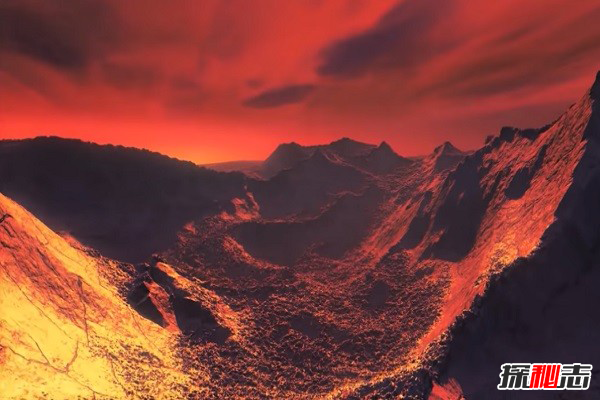 6光年外超级地球:巴纳德星b,或存在生命(GJ699b)