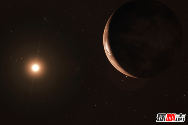 6光年外超级地球:巴纳德星b,或存在生命(GJ699b)