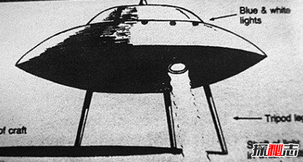 1980年英国兰德萨姆森林事件,神秘UFO竟然是一车粪