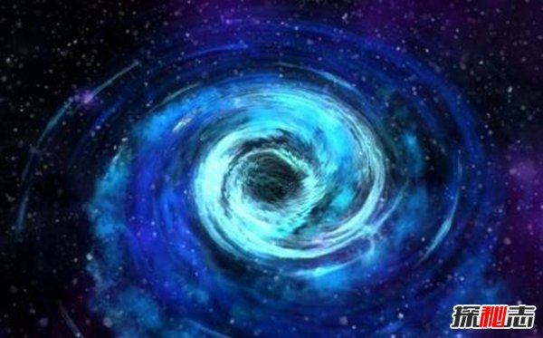 超级黑洞之谜,超级黑洞竟然会毁灭地球