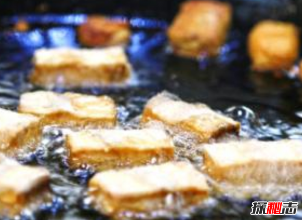 吃过吗?十大最火最奇怪的油炸食品,油炸竹虫在泰国极受欢迎