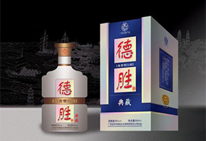 德胜红兰酒