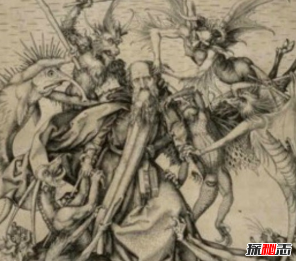 恶魔存在吗?盘点宗教十大最可怕恶魔(附图片)