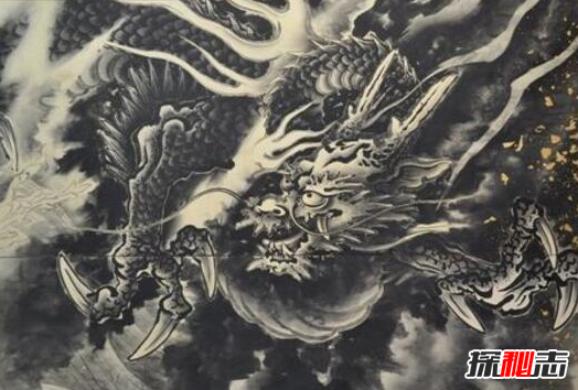 飞机上拍到真龙,真龙现身征兆着什么?
