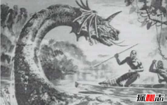 刚果恐龙魔克拉姆边贝,世界上唯一存活的恐龙