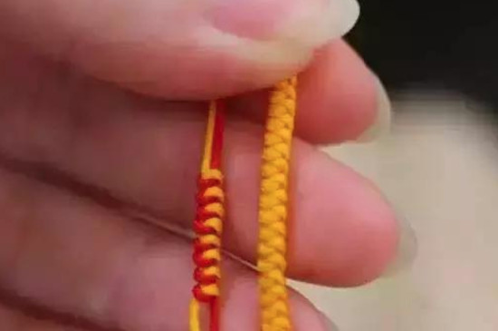 金刚菩提最后打结方法