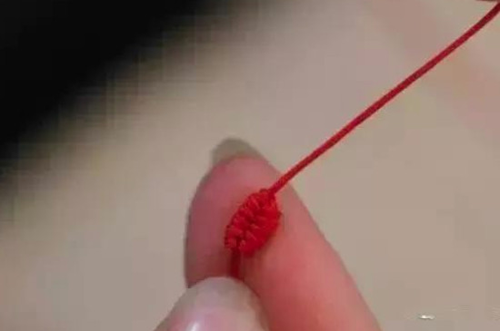 金刚菩提最后打结方法