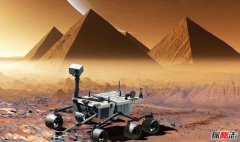 火星上的金字塔之谜：火星金字塔大骗局?(真实存