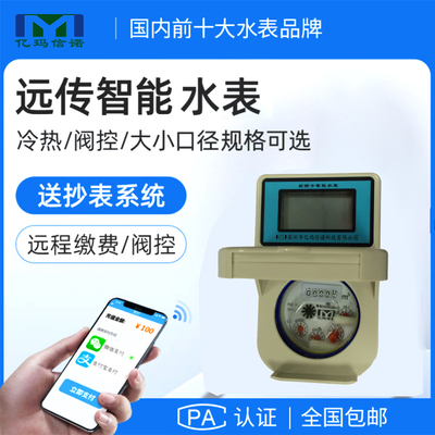 远传水表