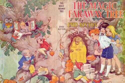 Magic Faraway Tree children stories